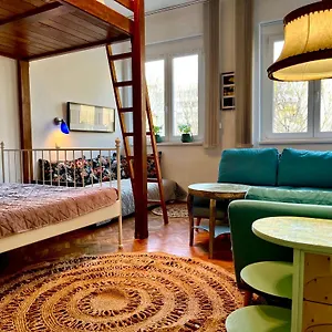 Cosy Art Flat 2 Budapest